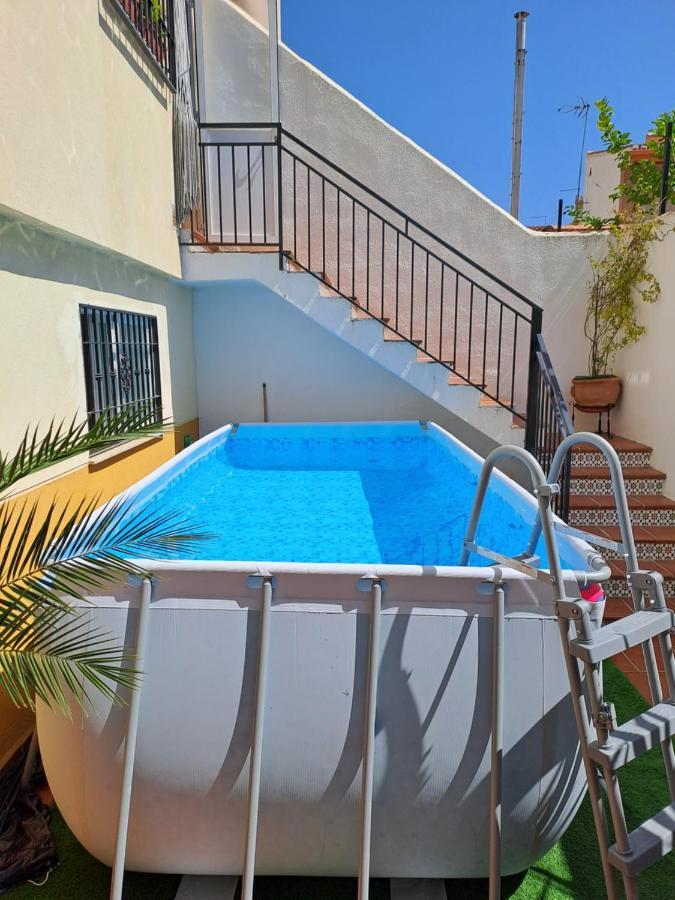 Вилла Bonita Casa En Granada+Parking En El Centro+Wifi Амброс Экстерьер фото